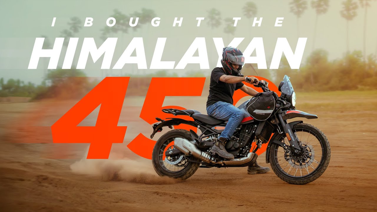 First Ride on My New Himalayan 450 – A Huge Upgrade