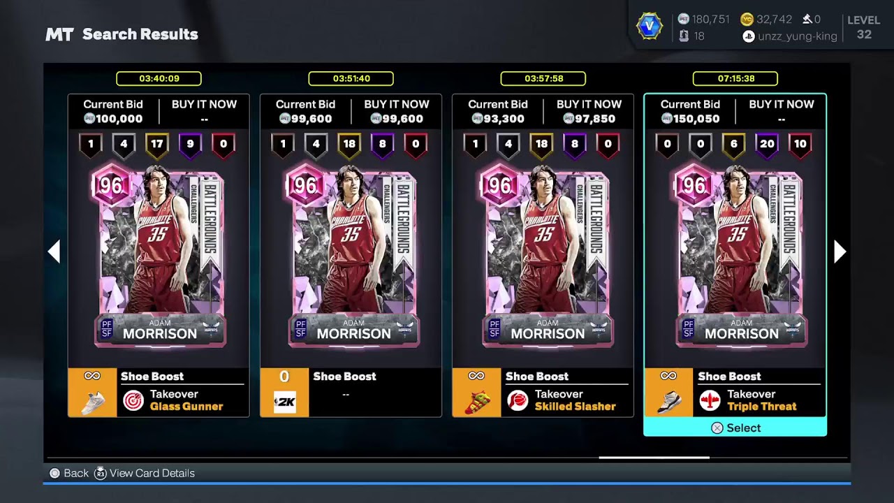 Nba2k 26 myteam #19