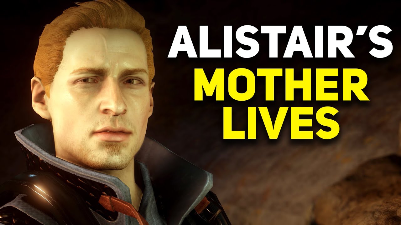 You Can Meet ALISTAIR'S REAL MOTHER in Dragon Age Inquisition