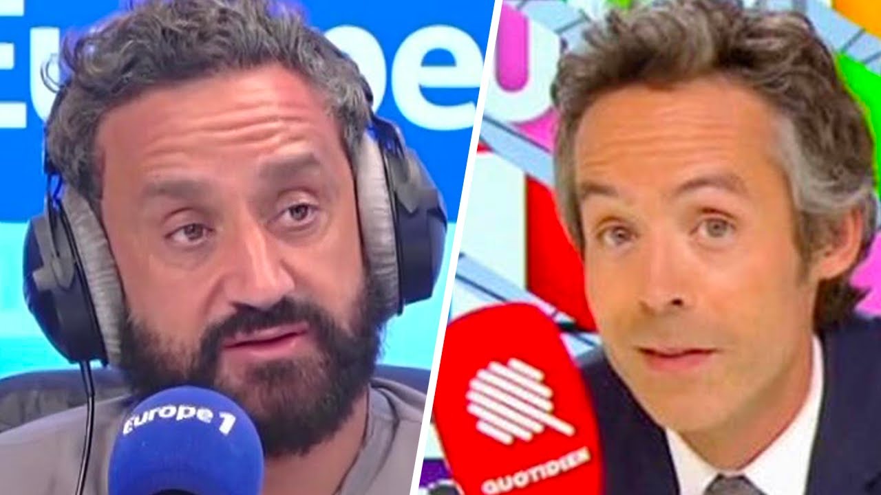 Cyril Hanouna d&eacute;zingue Yann Barth&egrave;s : 