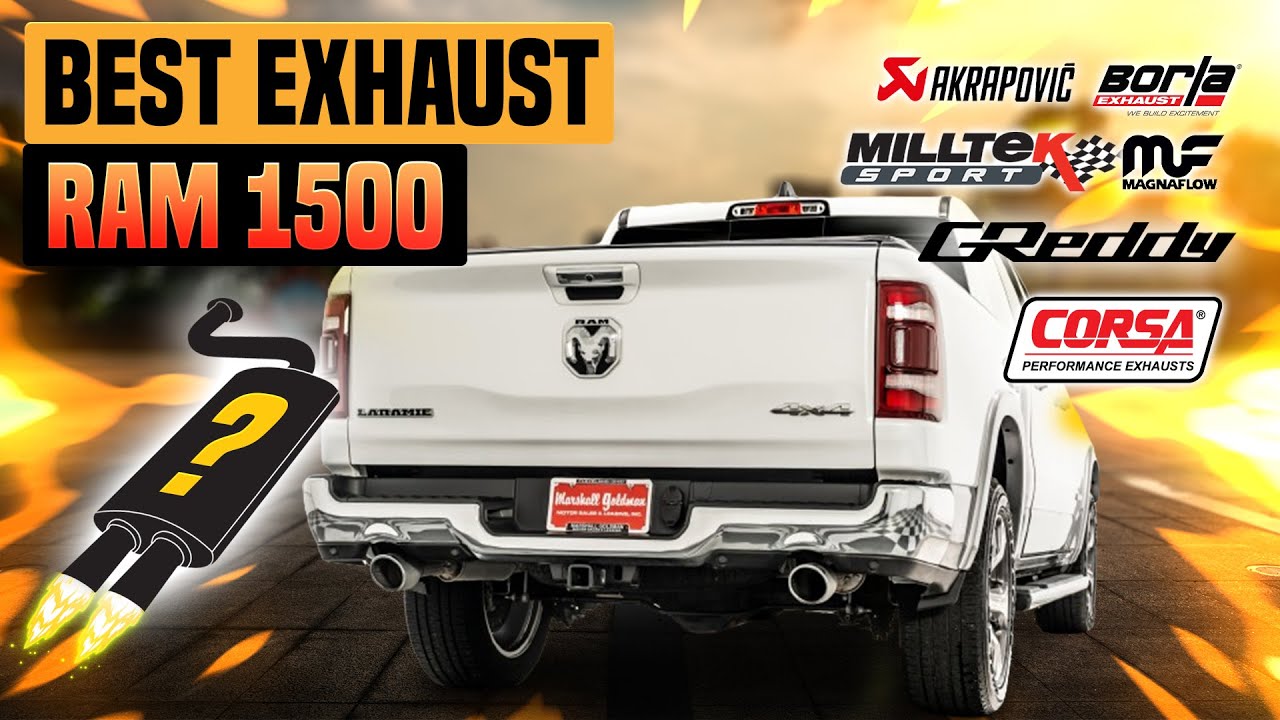 Dodge RAM 1500 Exhaust Sound 🔥 Mods,Review,Corsa,Borla,Flowmaster,Magnaflow,Gibson,MBRP,Carven +