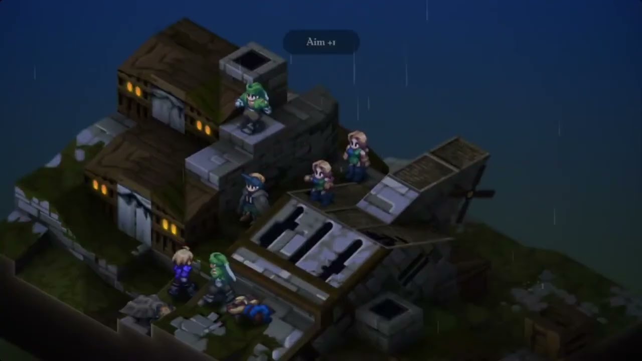 Solo Ramza Bard Part 13 - Goug Lowtown - Final Fantasy Tactics Ivalice Chronicles