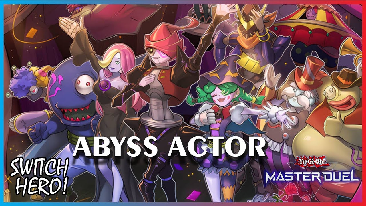 ABYSS ACTOR COMBO LINK [DUEL TRIANGEL] GAMEPLAY (Yu-Gi-Oh Master Duel) #abyssactor #masterduel
