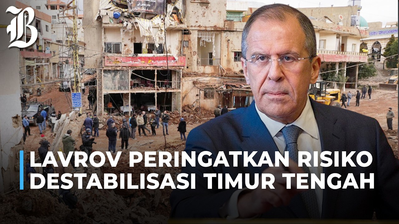 AS & Israel Harus Dengar, Rusia Turun Tangan ‘Melindungi’ Iran