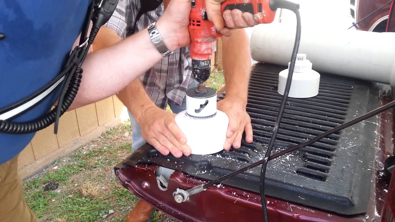 Part 1 PVC Fire Hydrant