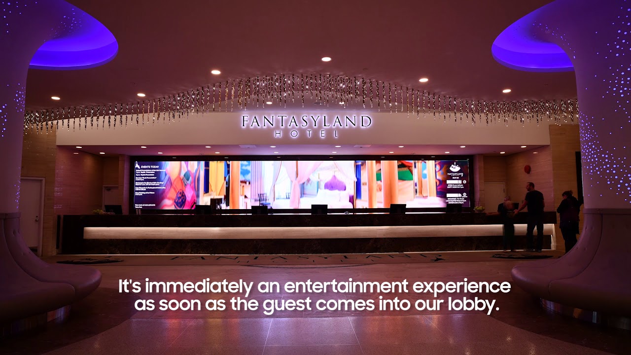 Samsung x Fantasyland Hotel (West Edmonton Mall)