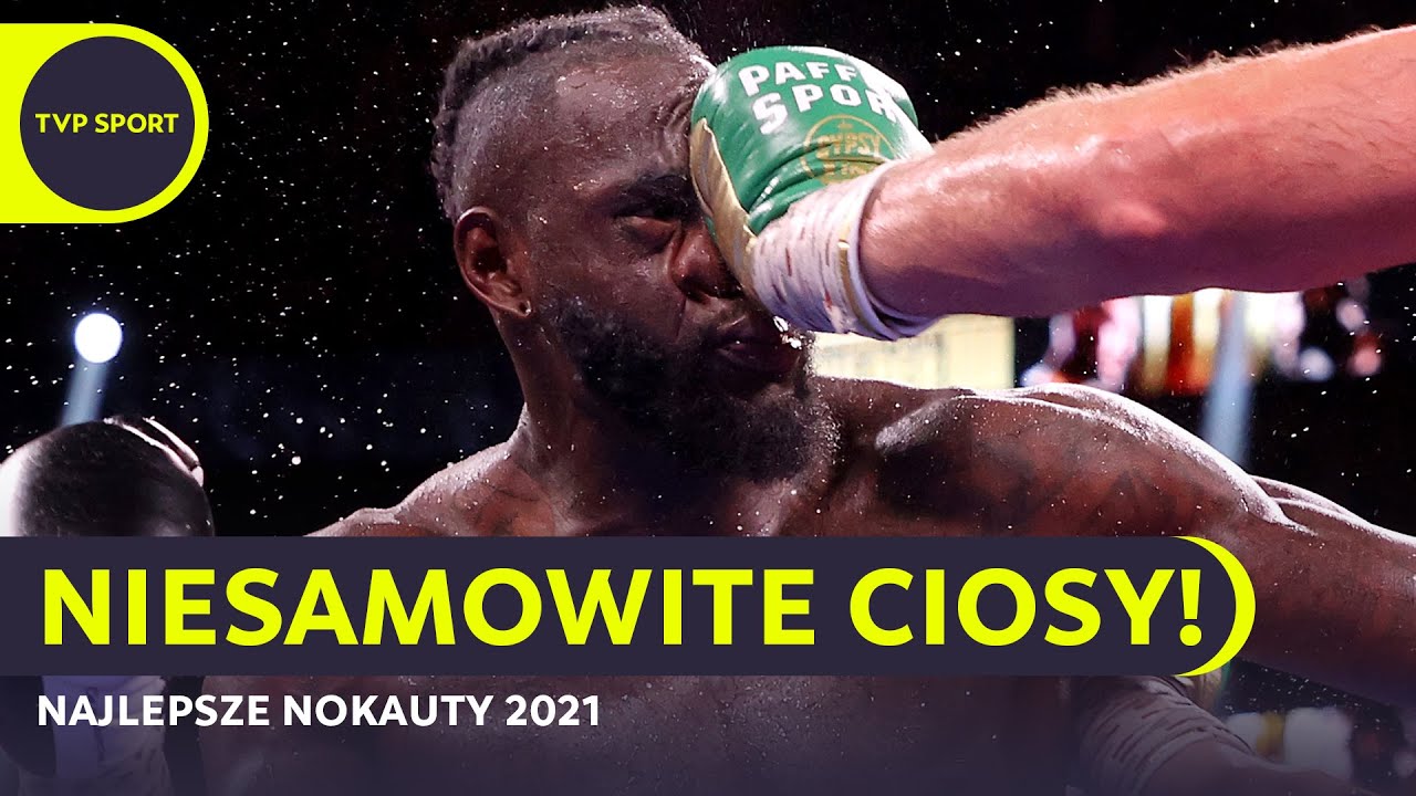 NAJLEPSZE NOKAUTY 2021 ROKU: FURY, CANELO ALVAREZ, LEE, MASTERNAK I INNI
