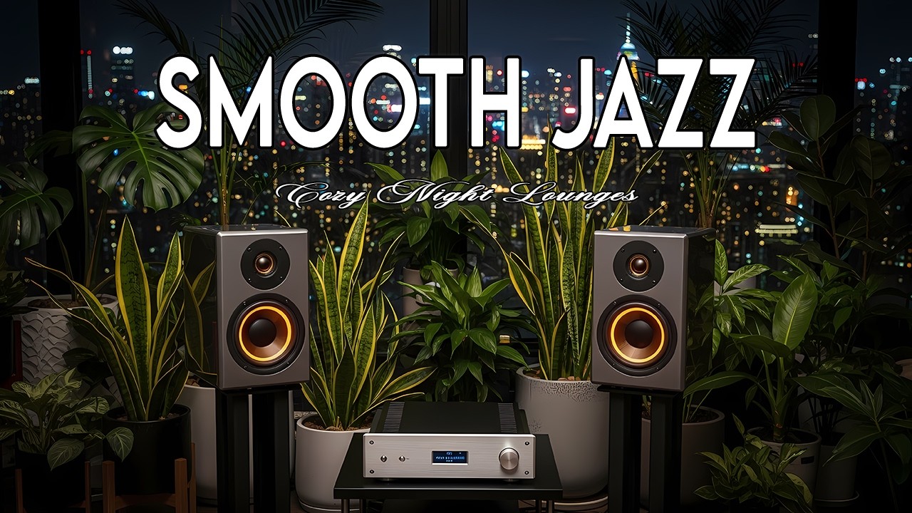 Smooth Jazz & Soulful R&B Late Night Vibes