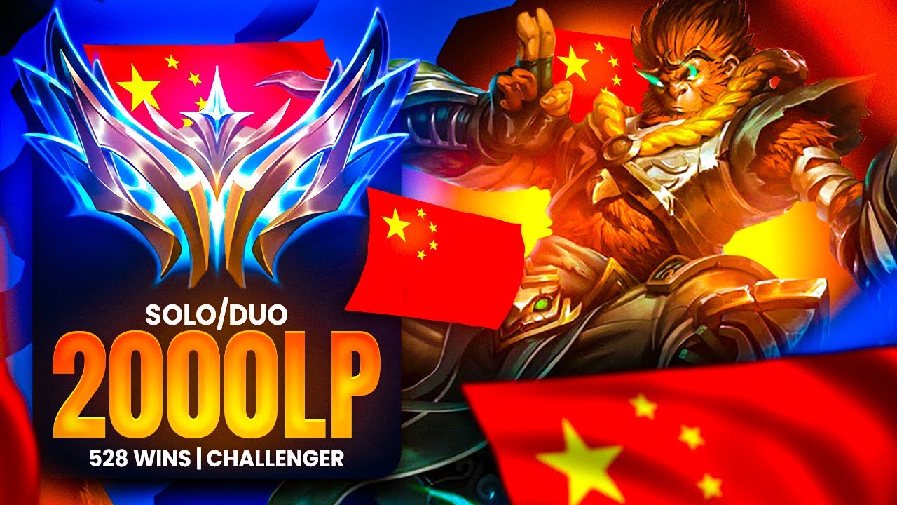 jak gra NAJLEPSZY CHIŃSKI TOPLANER na SOLOQ? 2000 LP