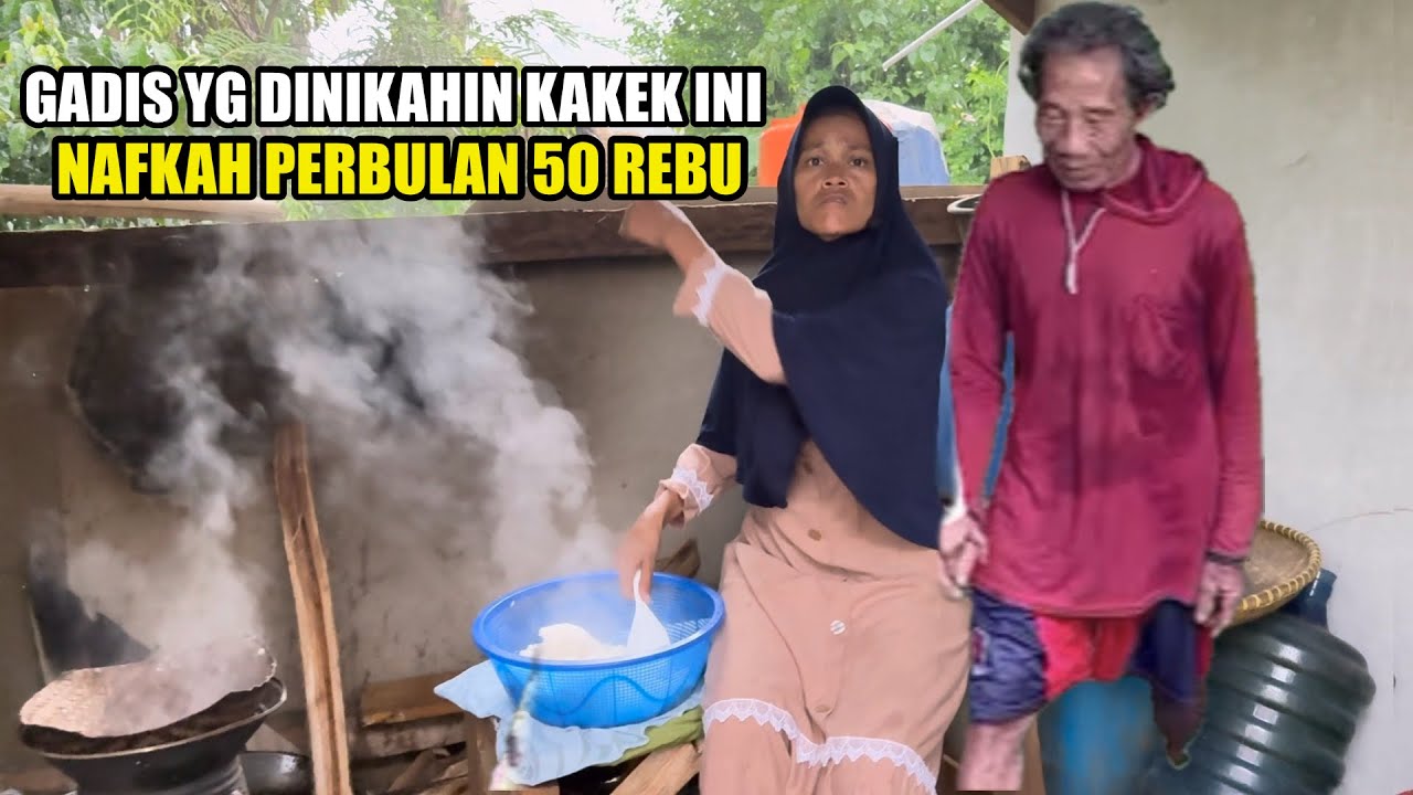 RATNA TERNYATA CINTA MATI SAMA PAK KUSNADI WALAU DI KASIH NAFKAH 50 RIBU PERBULAN