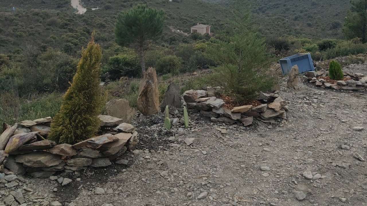 🌳 Acuarios HD: Progresos en la finca. Mañana 16.000 kg de grava