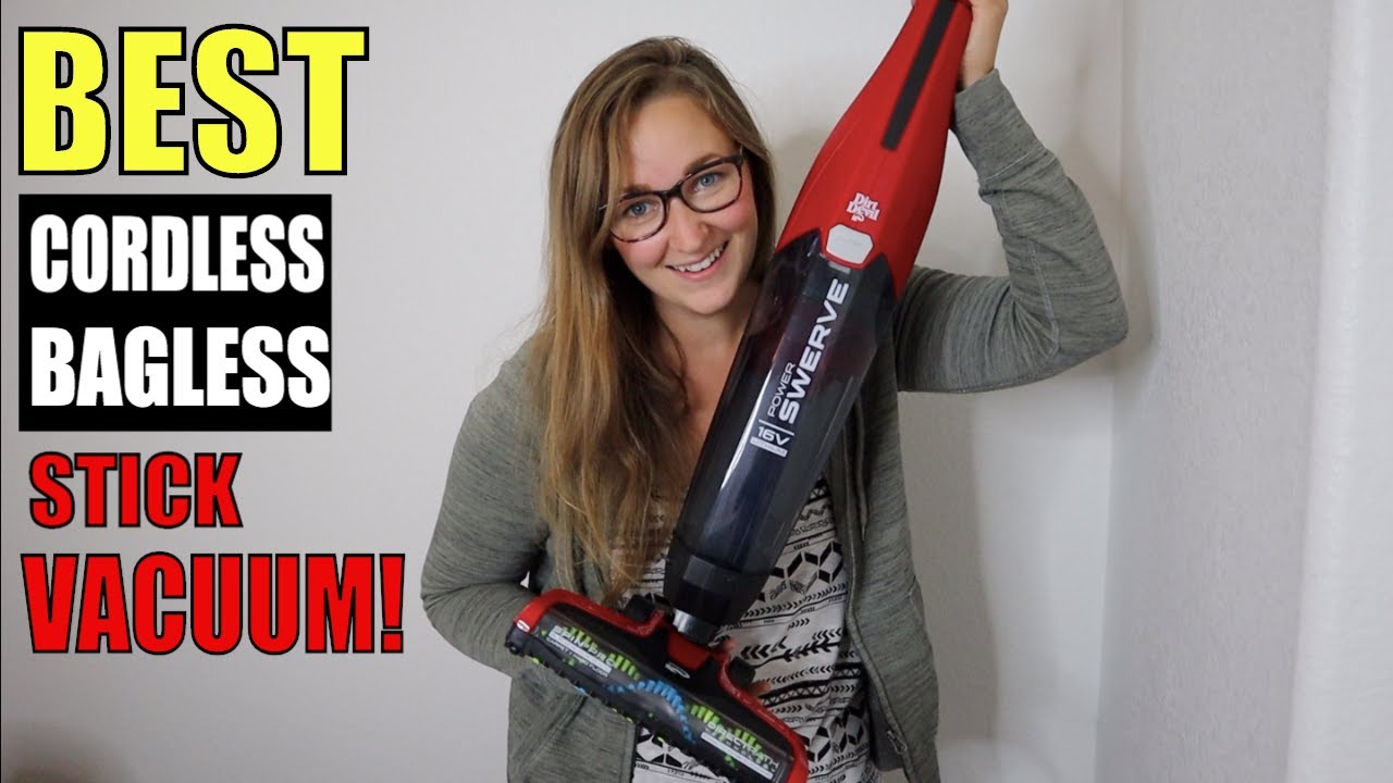 Dirt Devil POWER SWERVE Review | Assembly and Demonstration | Stick Cordless Bagless Vacuum