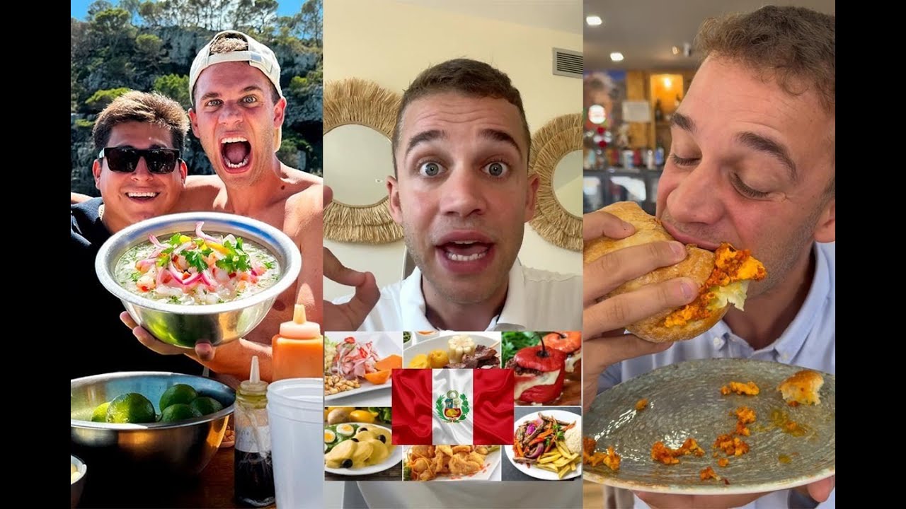 Conoce a Mario Colomina, el influencer español de corazón peruano