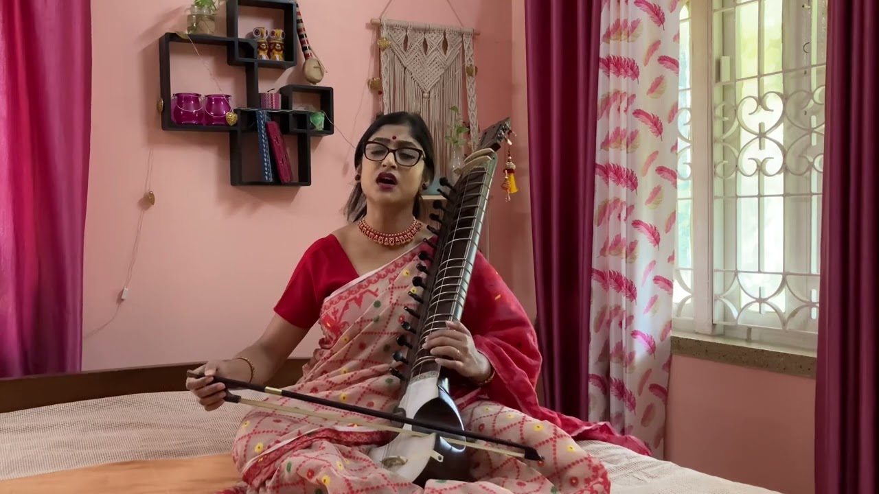 Puratanke Biday| Rabindra Sangeet | Shreetama Roy|