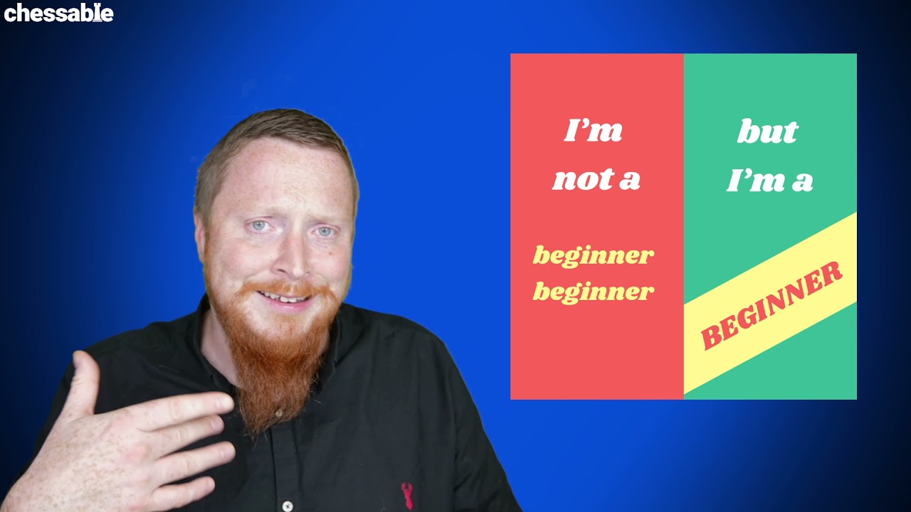 I'm not a beginner beginner - Create Your Own Chessable Course