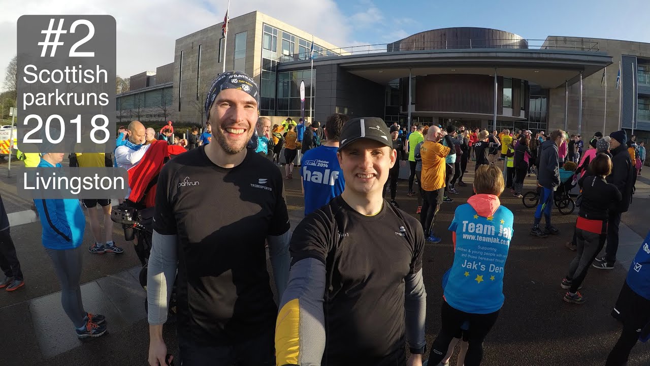 Livingston parkrun - #2 Scottish parkruns 2018