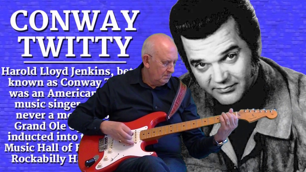 It's Only Make Believe - Conway Twitty - instrumental cover by Dave Monk
