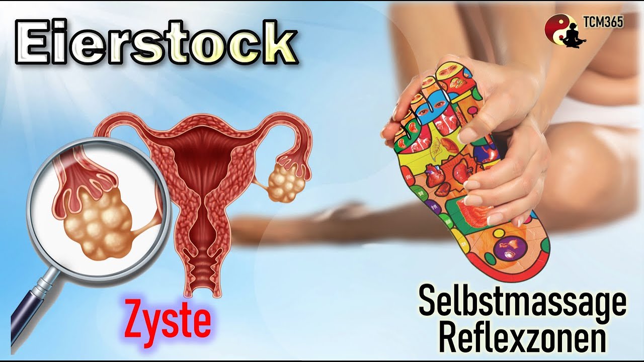 Reflexzonenmassage zur Linderung von Eierstock-Beschwerden durch TCM