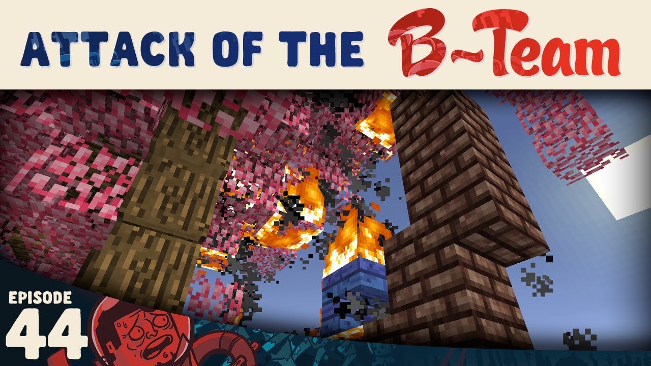 Minecraft :: Cut the Poop Into 3 Slices :: Attack of the B-Team E44