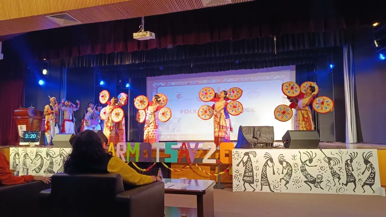 AIU North East Zone | National Youth Festival 2024 | Guwahati University | Bihu Dance |