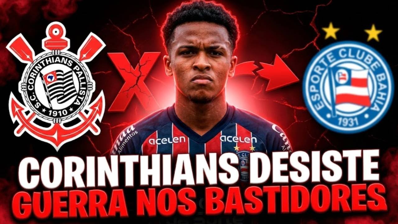MELOU! ❌ Por que o Corinthians desistiu de Kayky e declarou GUERRA ao Bahia?