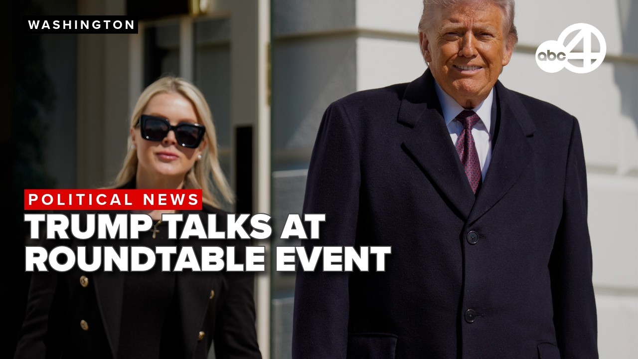 LIVE: Trump participates in a Roundtable on Ratepayer Protection Pledge