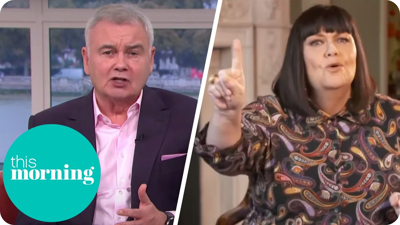 Dawn French Is Confronted By Eamonn Over Anton du Beke Strictly 'Dig' | This Morning