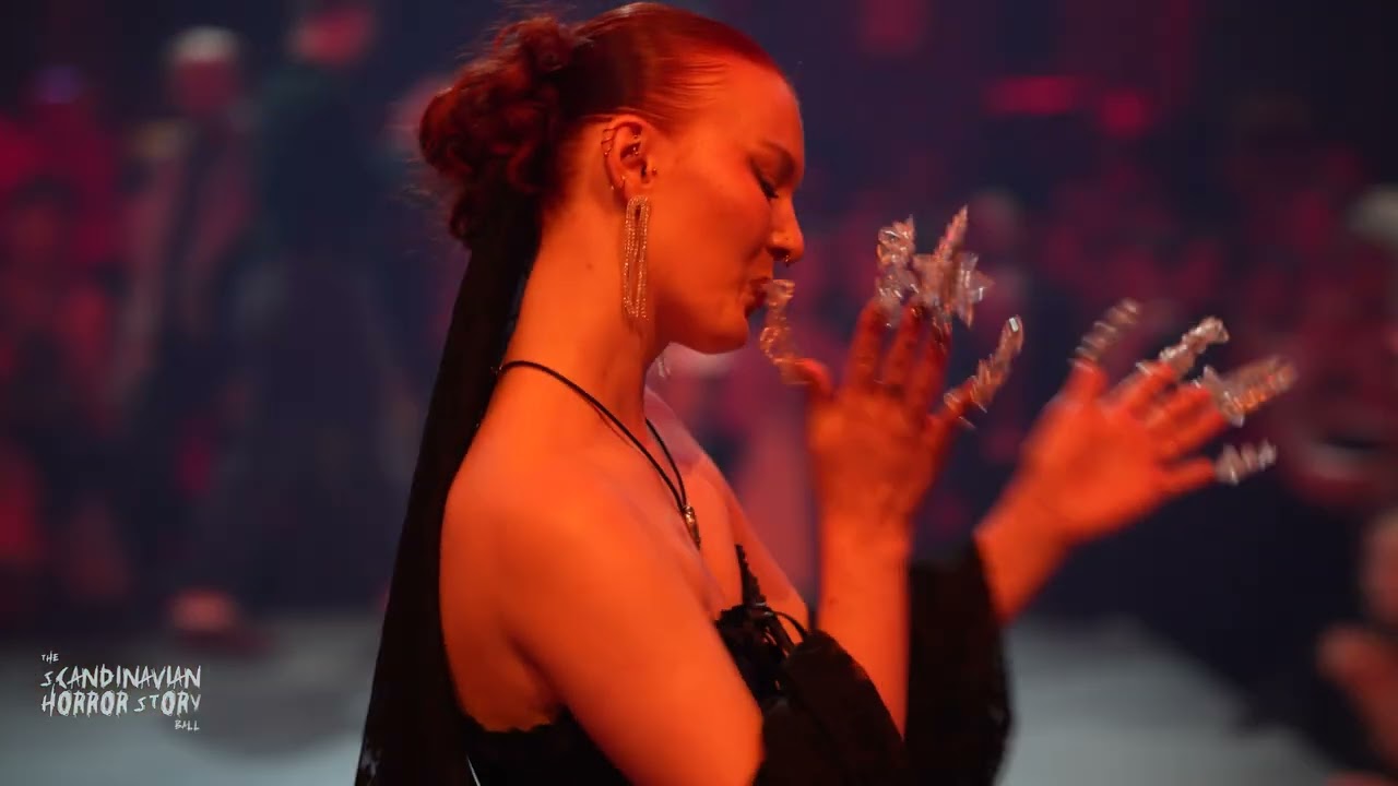 Best Nails  // The Scandinavian Horror Story Ball Vol.2 by Zayn Gorgeous Gucci // Oslo, Norway