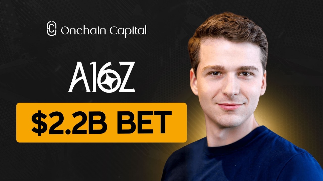 Why a16z Thinks On-Chain Finance Is the Biggest Bet Right Now