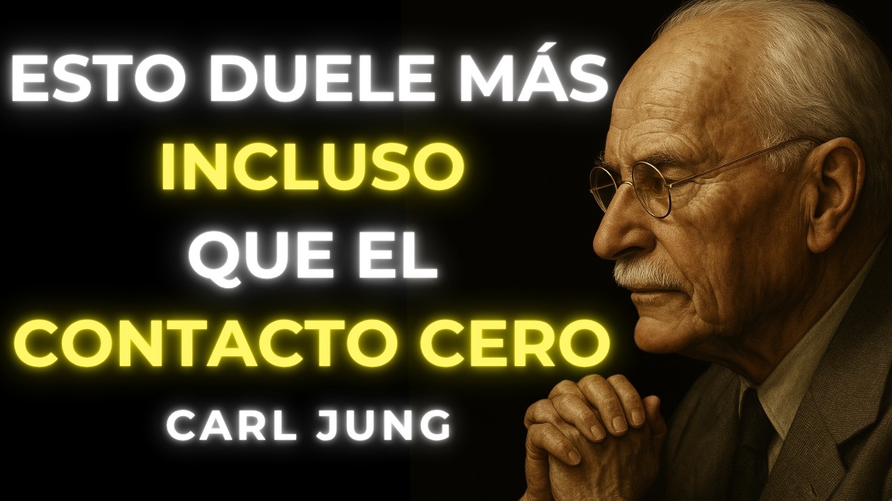 Olvida el CONTACTO CERO Tradicional: Usa el Poder Emocional de TU SILENCIO | Carl Jung