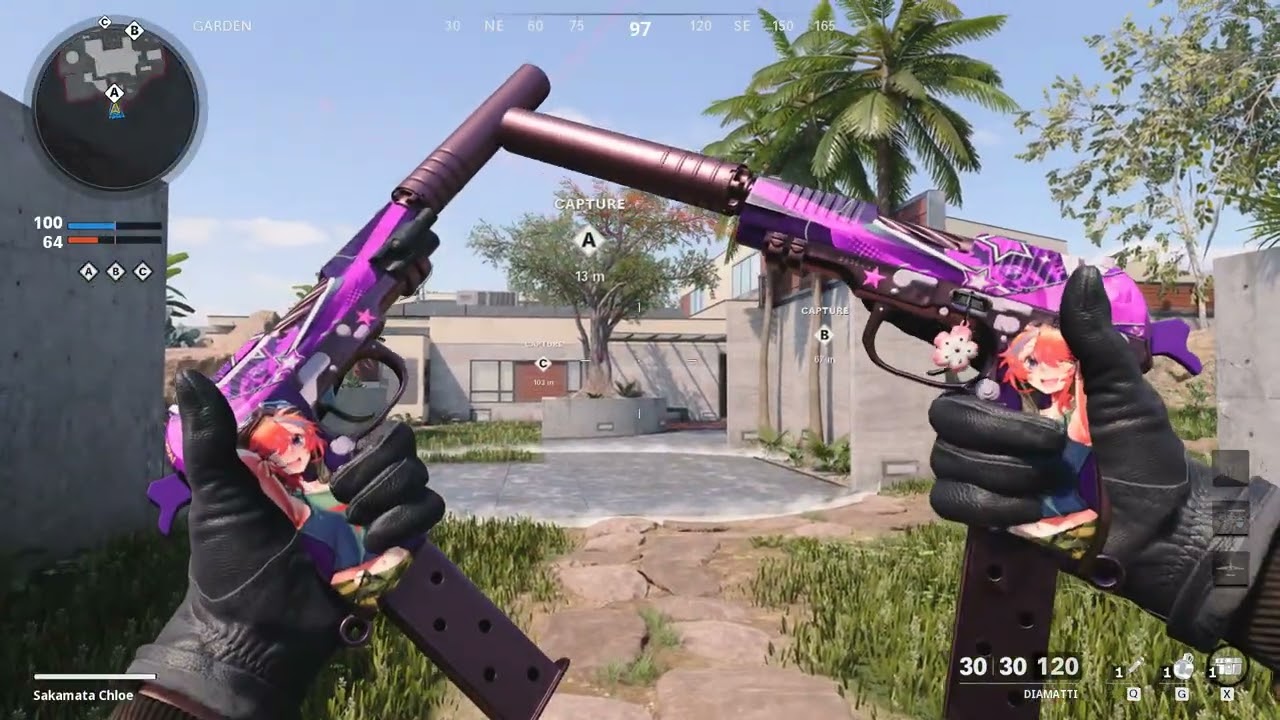 Black Ops Cold War Domination Raid Gameplay