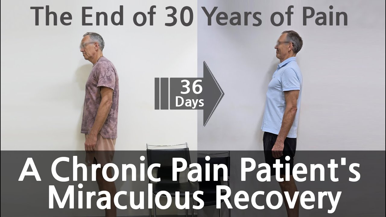 The End of 30 Years of Pain: A Chronic Pain Patient's Miraculous Recovery