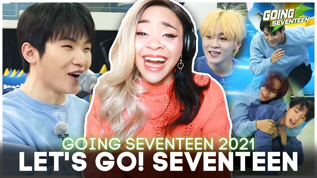 Reaction to Going Seventeen 2021 'LET'S GO! SEVENTEEN' - IS THIS WRESTLING OR AN OBSTACLE COURSE!?!