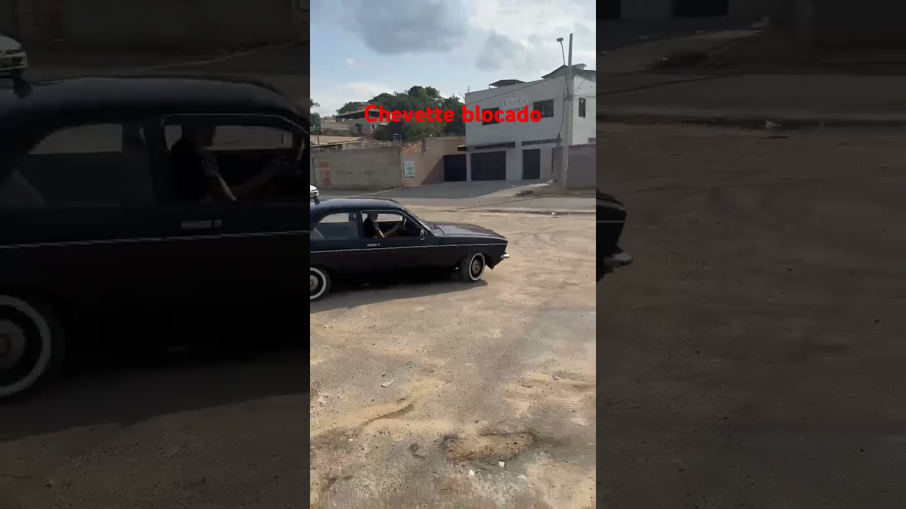 Chevette blocado! #carros #dragrace #dragracing #turbobrasil