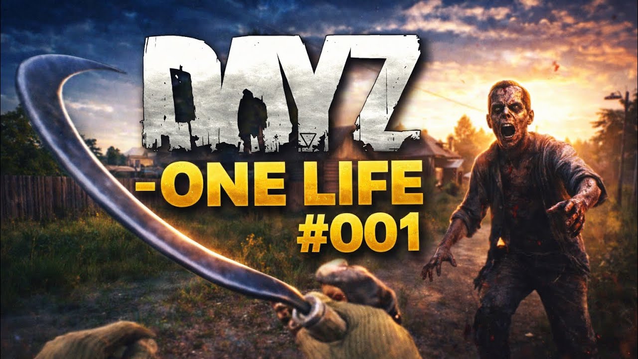 DayZ - One Life Challenge - #001