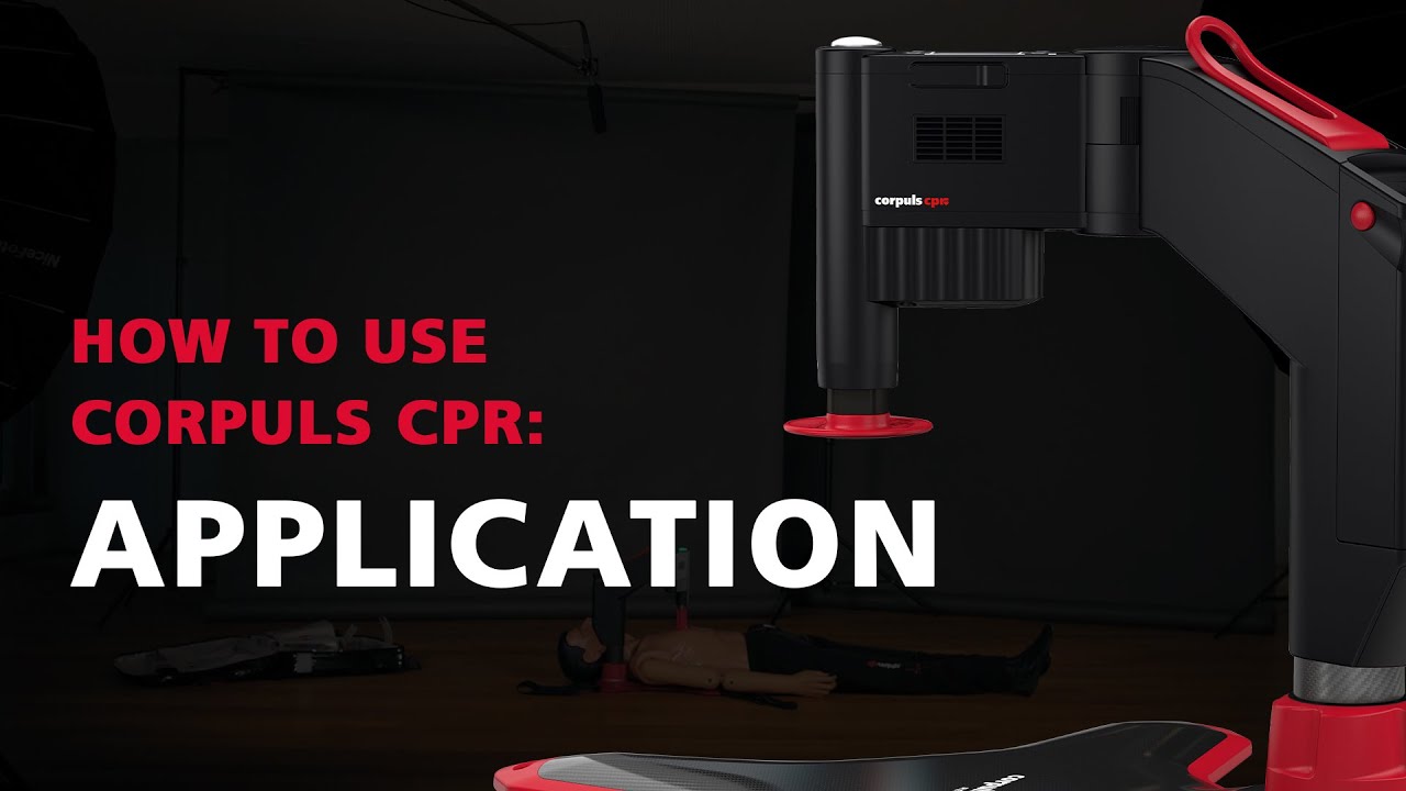 Tutorials by corpuls [en] How to use corpuls cpr: Application