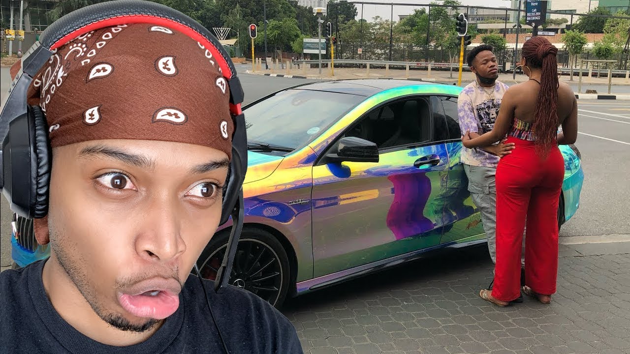 GOLD DIGGER PRANK IN SOUTH AFRICA!
