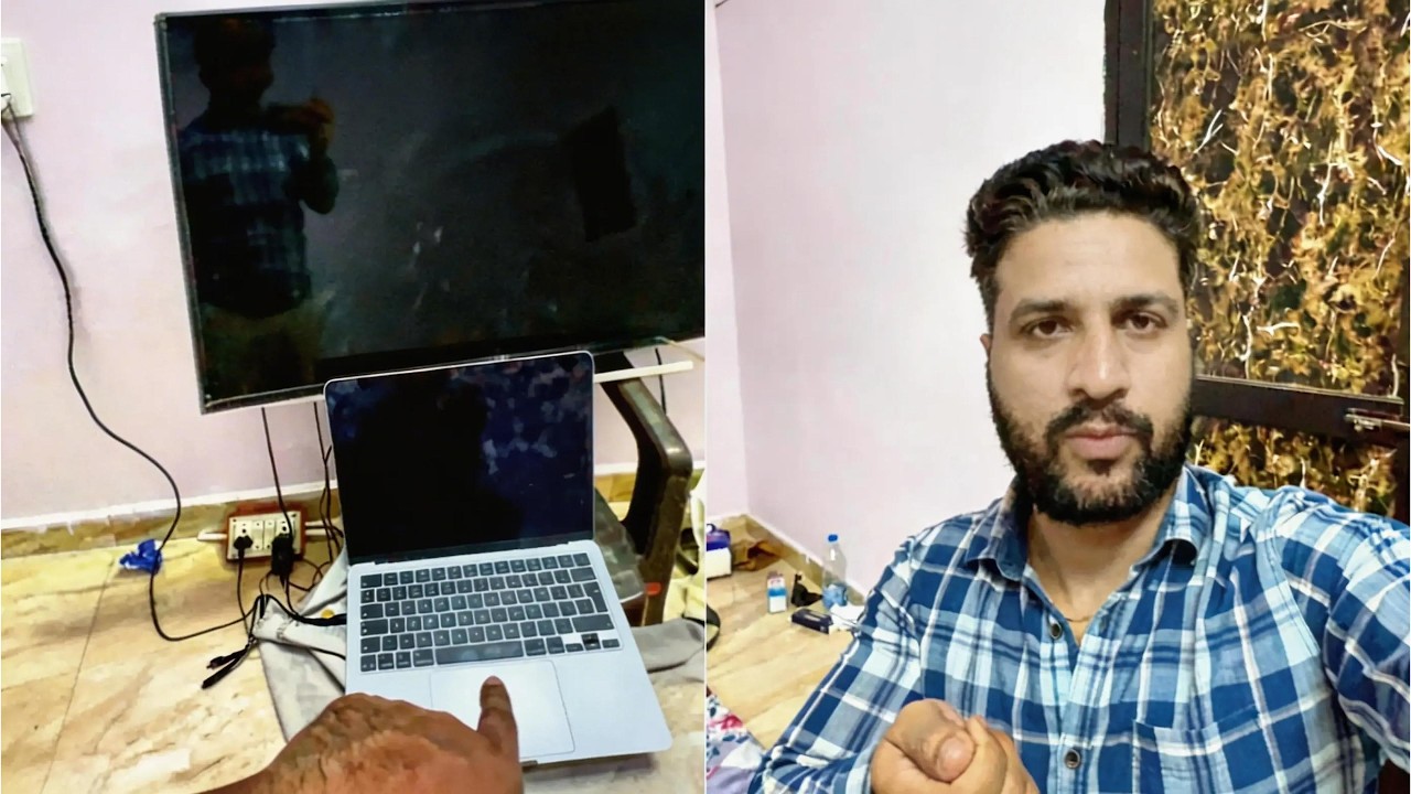 TV Connect nhi ho rha 😱😱|| Ghar ki Safayi ho gayi 🙏