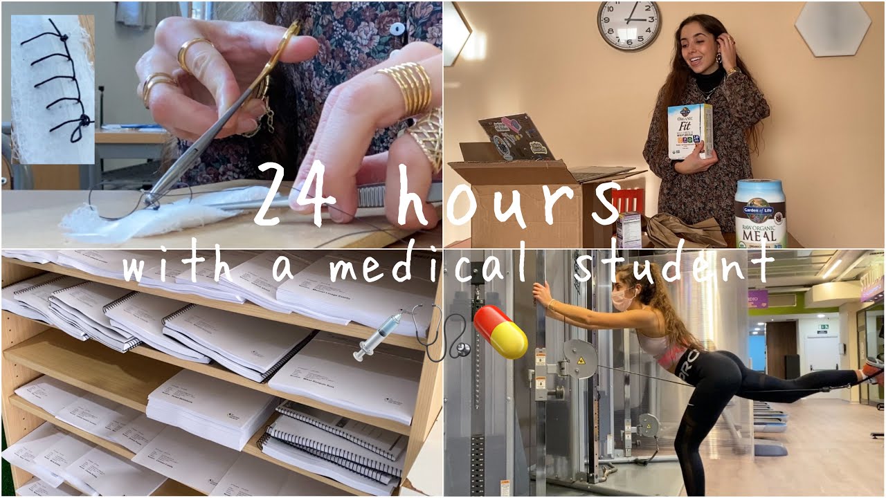 24h de una estudiante de medicina (ad)
