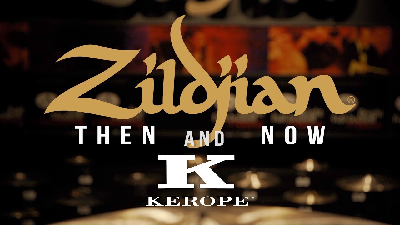 Zildjian тогда и сейчас: сравнение винтажных и современных звуков тарелок | Kerope (часть 3 из 4)