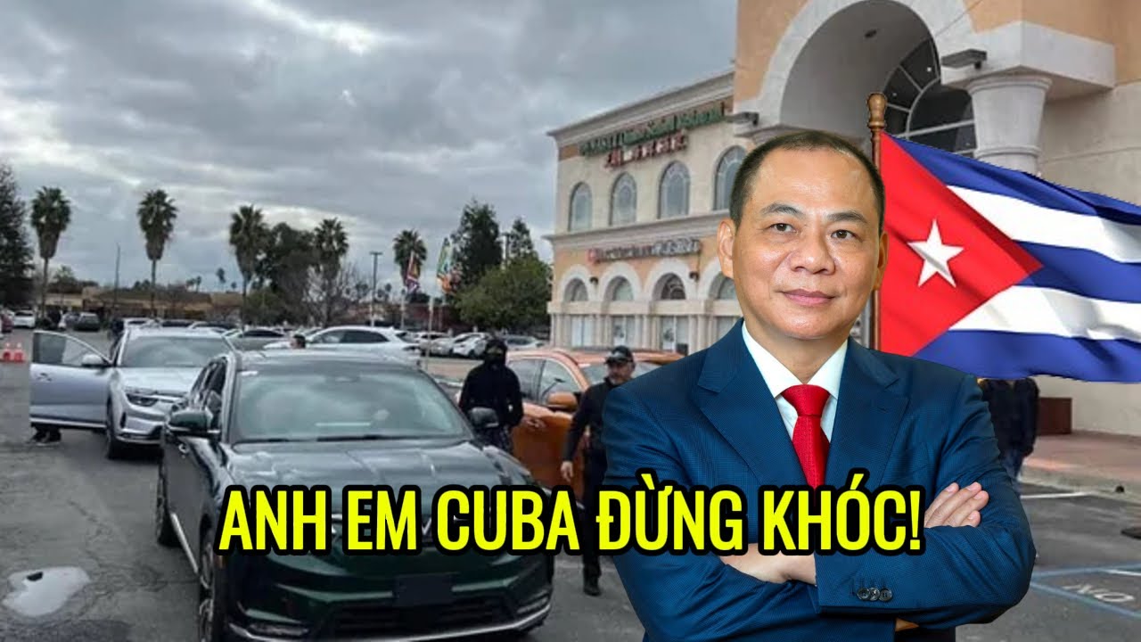 🔥VINFAST KHIẾN CẢ CUBA VÀ LÀO PHÁT SỐT: CHUYỆN GÌ ĐANG XẢY RA VỚI VIỆT NAM? 😱