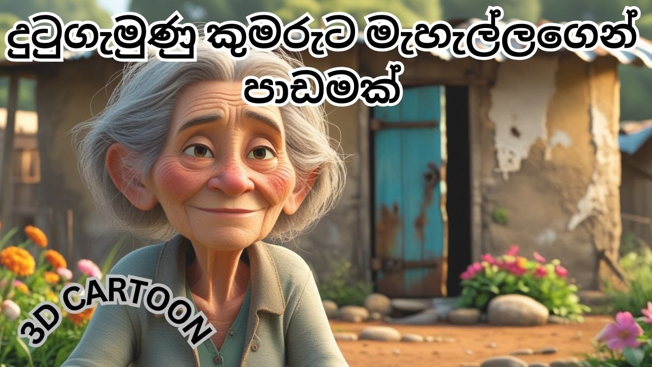 දුටුගැමුණු කුමරුට මැහැල්ලගෙන් පාඩමක් |King Dutugamunu | Sinhala | Cartoon | 3D animation