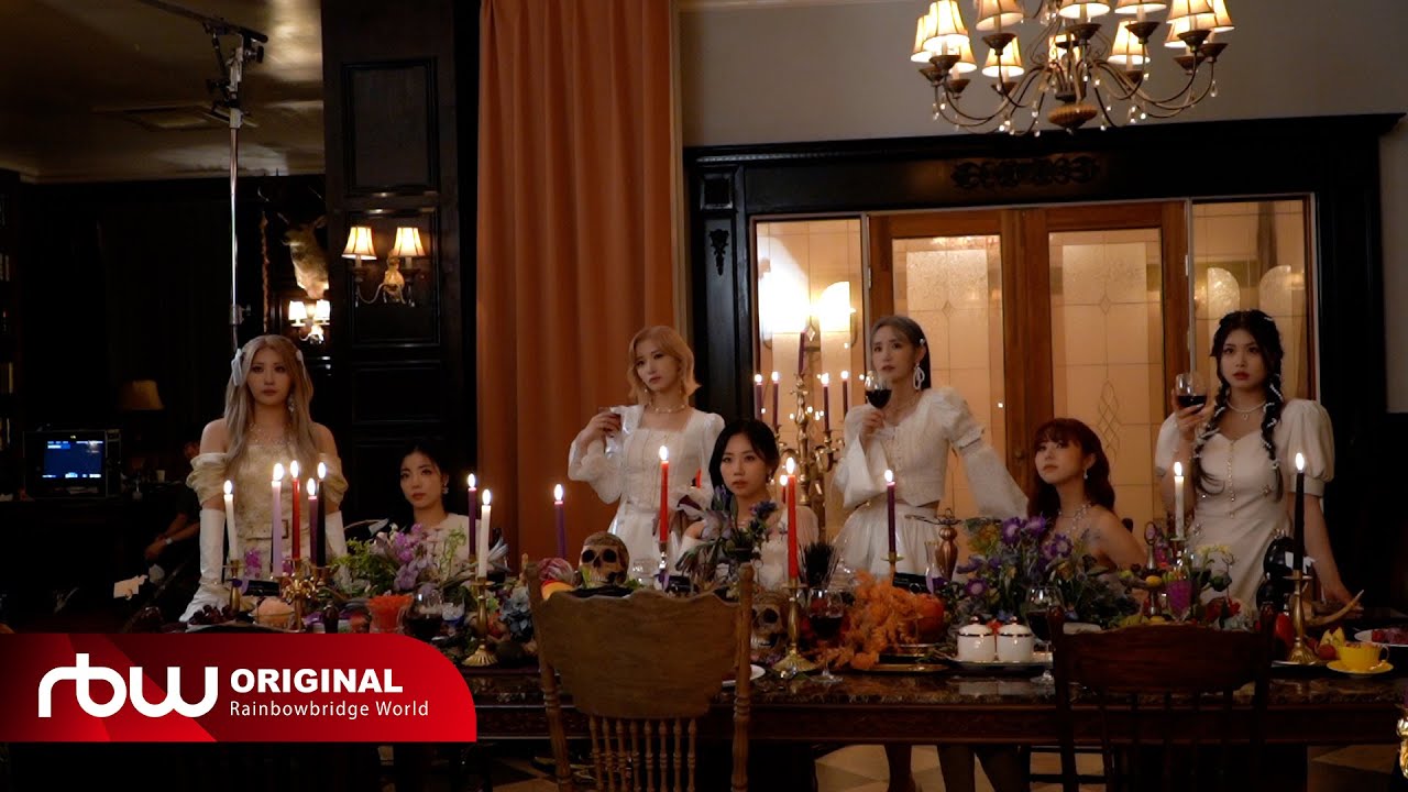 [P.S.NOTE] 퍼플키스(PURPLE KISS) 'Geekyland' Story Film Behind