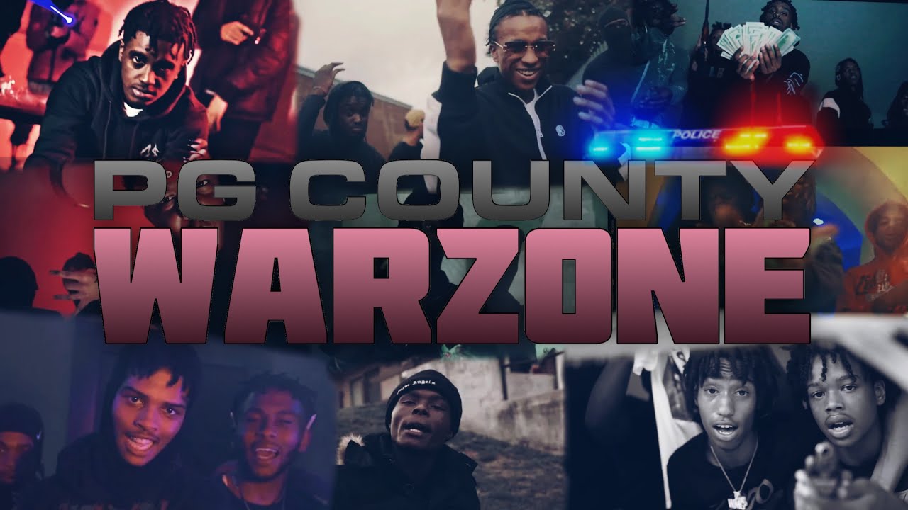 PG County Warzone (feat. Mererackz, Baby Slime, Lul Jugg, ZayWild, YoungGlide, Lil Juan & NMG Slime)