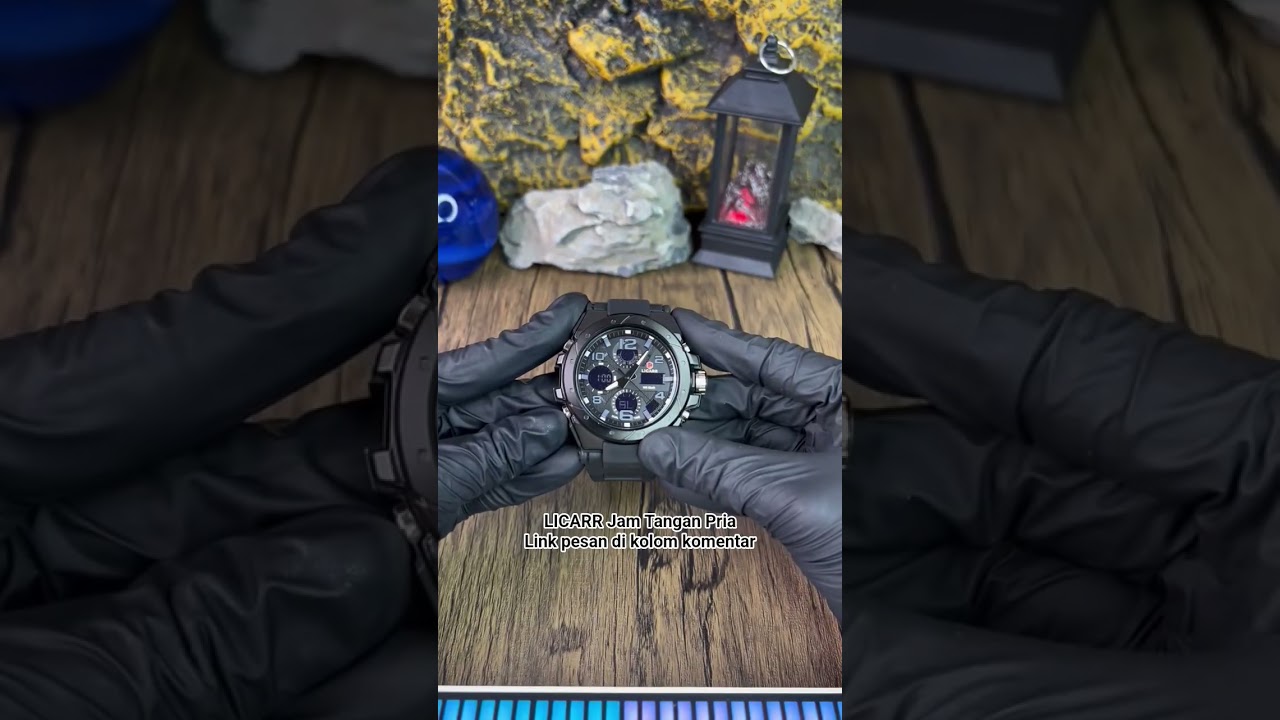 LICARR Jam Tangan Pria Analog & Digital Original Fashion Sporty  #licarr #watch #sound #music