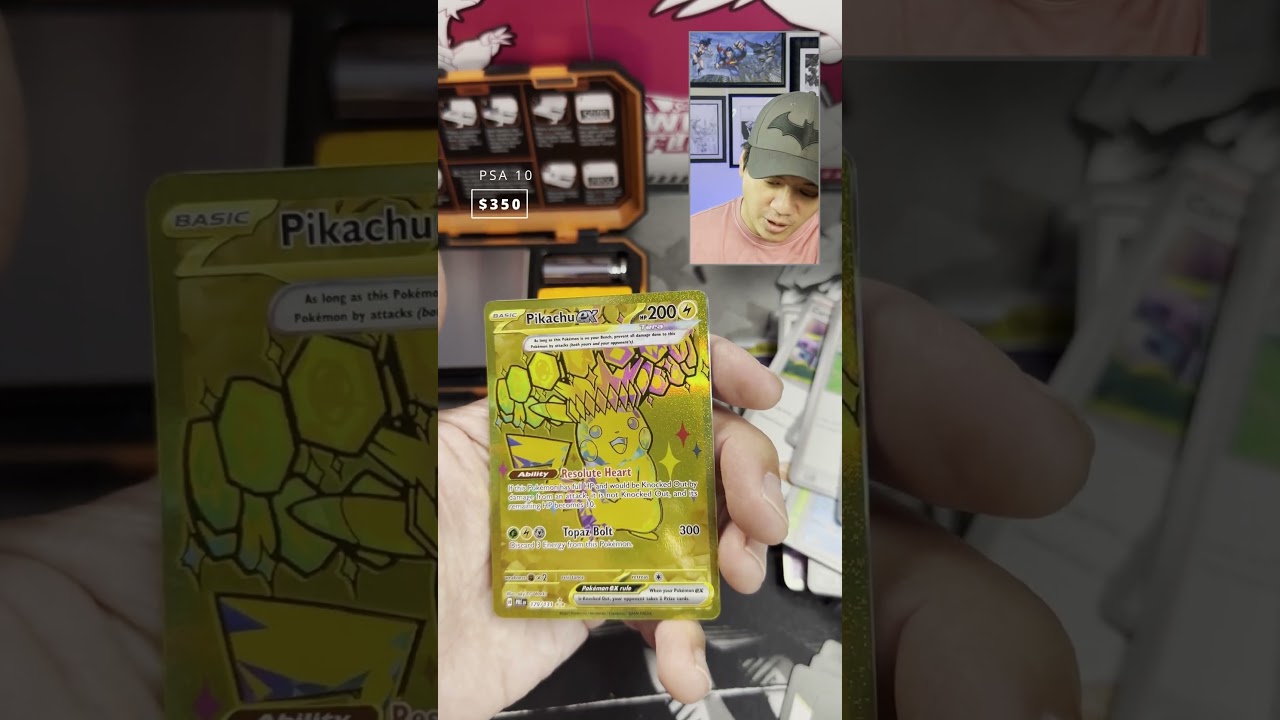 � Pikachu EX Hyper Rare Pull!  Prismatic Evolutions Booster Pack Opening �⚡