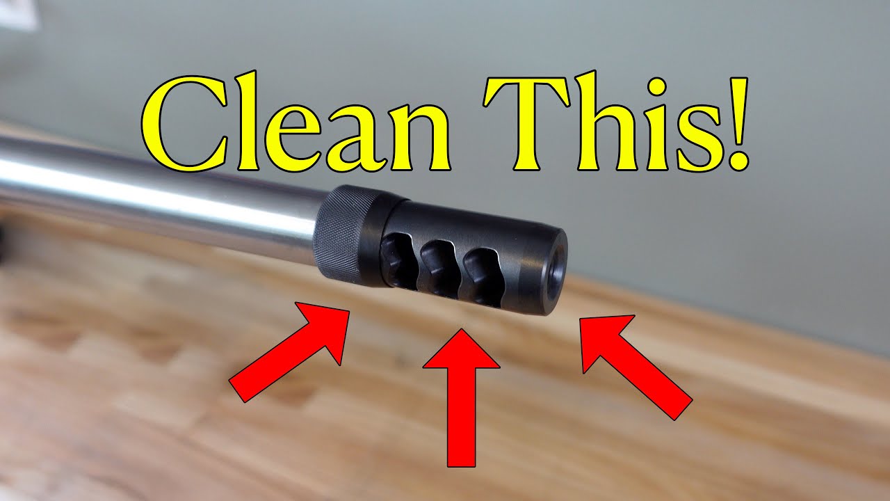 How To Clean A Muzzle Brake