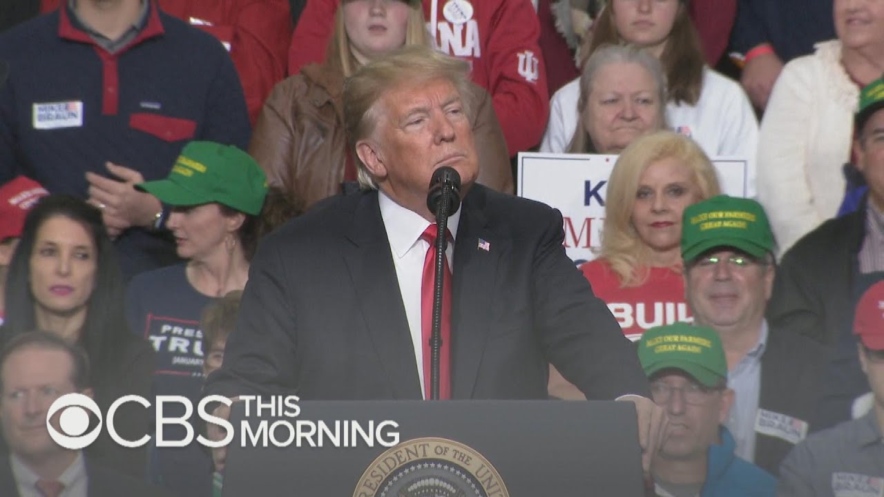 Trump acknowledges Republicans may lose the House