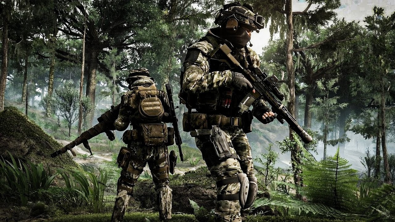 Assaulting the Frontline Under Heavy Fire | Immersive Realistic Gameplay