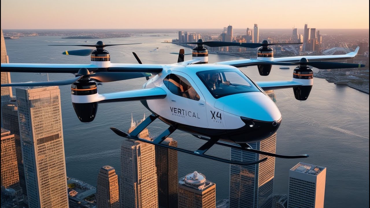 Joby Aviation Flying Car Taxis | The Future of Flying car Taxis Is Here